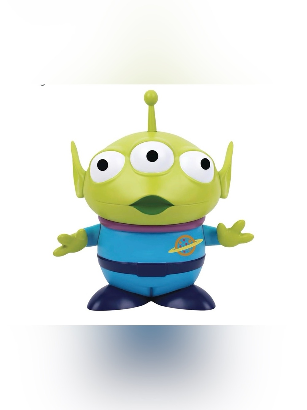 Disney Pixar Toy Story Alien Large Vinyl Piggy Bank